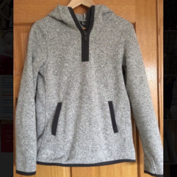 lululemon athletica Tops - lululemon Fleecing Cold Pullover sz 4